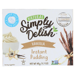Simply Delish - Instant Pudding Vanilla, 1.7oz
