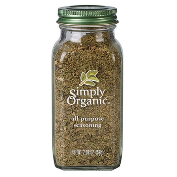 Simply Organic - All Purpose Seasoning, 2.08oz