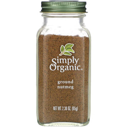 Simply Organic - Ground Nutmeg, 2.3oz
