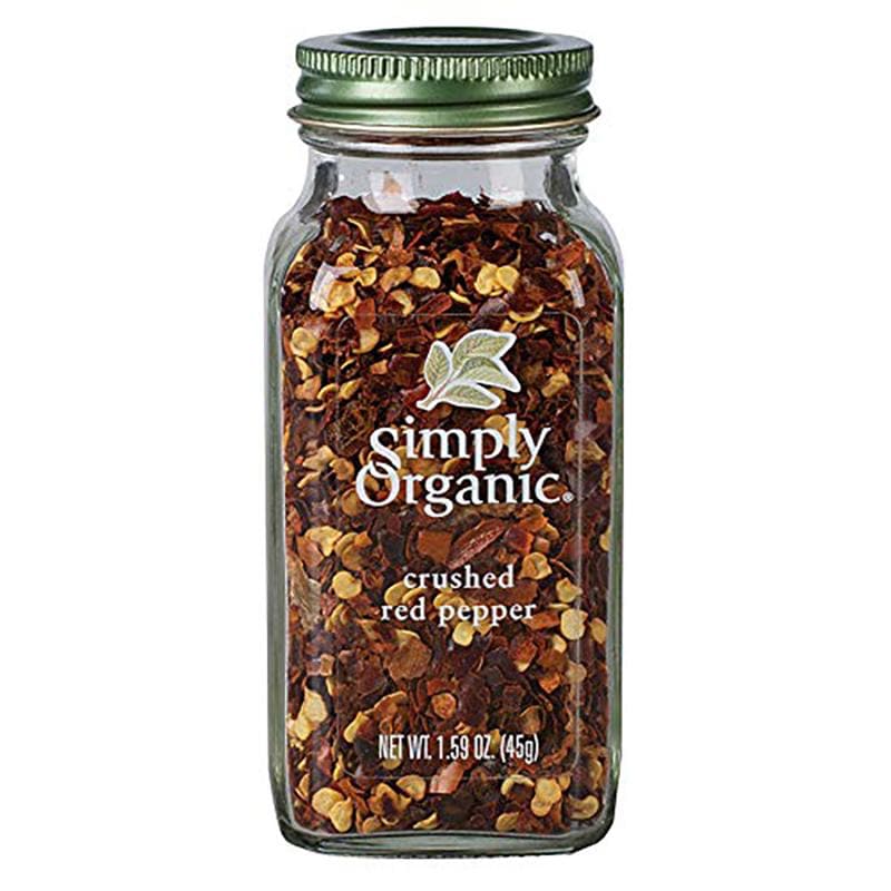 Simply Organic - Organic Crushed Red Pepper, 1.59oz