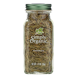 Simply Organic - Organic Rosemary, 1.23oz