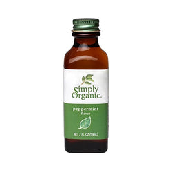 Simply Organic - Peppermint Extract, 2oz