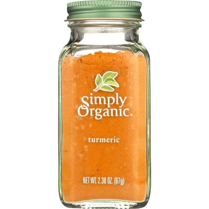 Simply Organic - Turmeric, 2.4oz