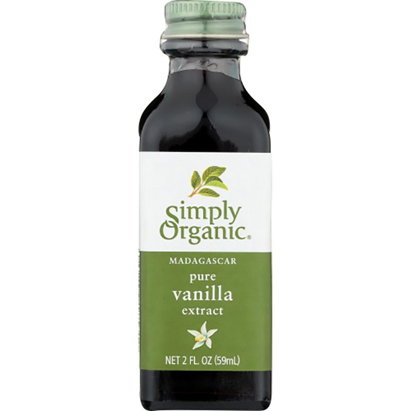 Simply Organic - Vanilla Extract, 2oz