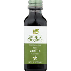 Simply Organic - Vanilla Extract, 2oz