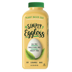 Simply Eggless - Liquid Egg, 16oz | Multiple Flavors