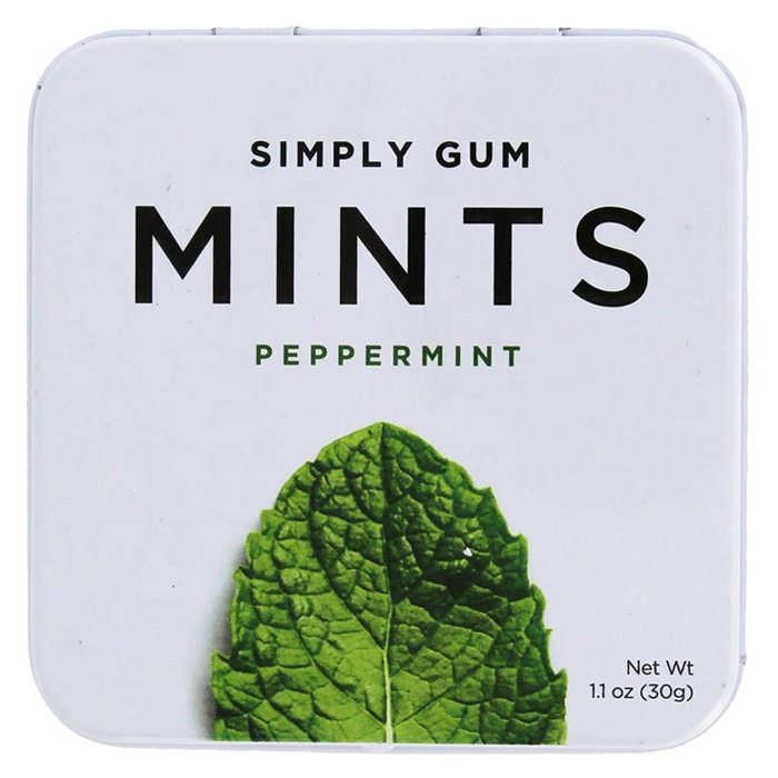 Simply Gum - Simply Mints, 30ct | Multiple Flavors