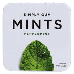 Simply Gum - Simply Mints, 30ct | Multiple Flavors