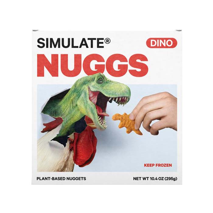 Simulate - Plant-Based Dino Nuggs, 10.4oz