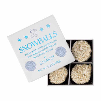Sjaak's - Almond Butter Snowballs, 2.6oz
