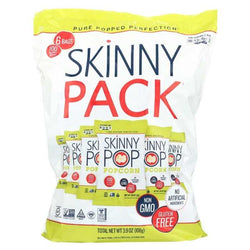 Skinny Pop - Skinny Popcorn, 6 Bags