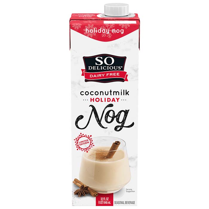 So Delicious - Coconutmilk Holiday Nog, 32fl oz