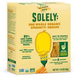 Solely Pasta - Organic Spaghetti Squash, 1.76oz
