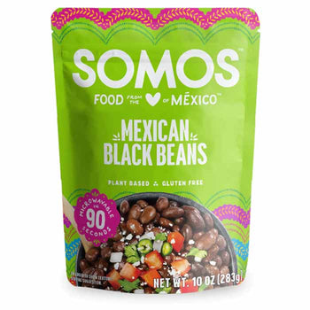 Somos - Mexican Black Beans, 10oz