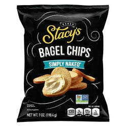 Stacy's Pita Chips - Bagel Chips, 7oz | Multiple Flavors