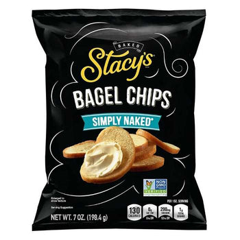 Stacy's Pita Chips - Bagel Chips, 7oz | Multiple Flavors