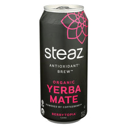 Steaz  - Yerba Mate, 16 fl oz | Multiple Flavors