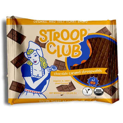 Stroop Club - Chocolate Caramel Stroopwafel, 2-pack