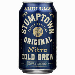Stumptown Coffee Roasters - Nitro Cold Brew Coffee, 10.3oz