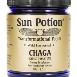 Sun Potion - Chaga Mushroom Powder, 2.5oz