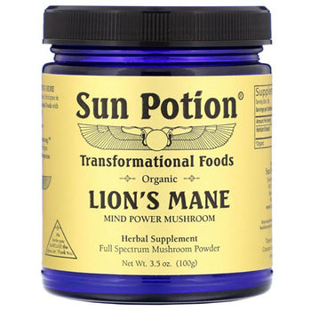 Sun Potion - Lion's Mane, 3.5oz