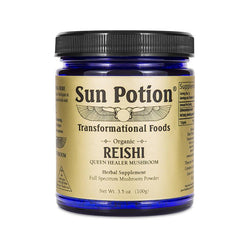 Sun Potion - Reishi Mushroom Powder, 3.5oz