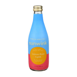 Sunwink - Lemon-Rose Uplift Sparkling Tonic, 12oz