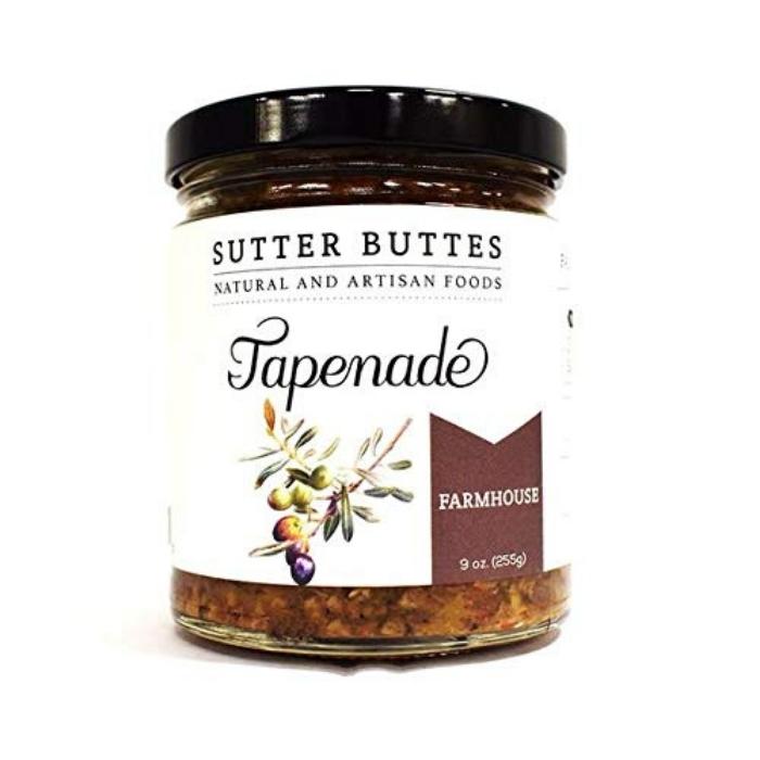 Sutter Buttes - Farmhouse Olive Tapenade, 9oz