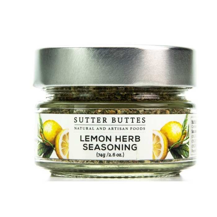 Sutter Buttes - Lemon Herb Seasoning, 2.6oz