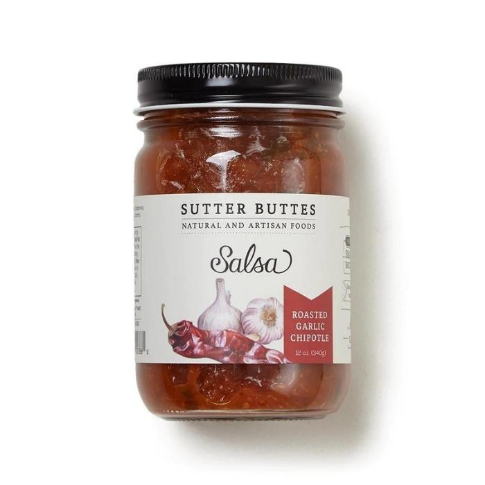 Sutter Buttes - Roasted Garlic Chipotle Salsa, 12oz