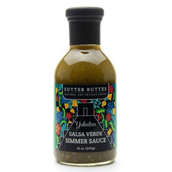 Sutter Buttes - Salsa Verde Simmer Sauce, 12oz