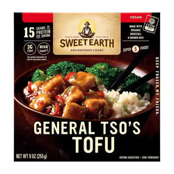 Sweet Earth - General Tso's Tofu Bowl, 9oz