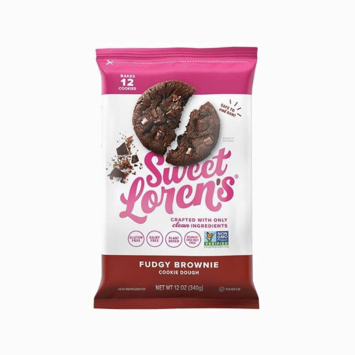 Sweet Loren's - Gluten-Free Cookie Dough, 12oz | Multiple Flavors