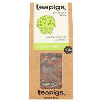 Teapigs - Apple & Cinnamon, 15 bags