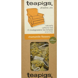 Teapigs - Chamomile Flower Tea | Multiple Sizes