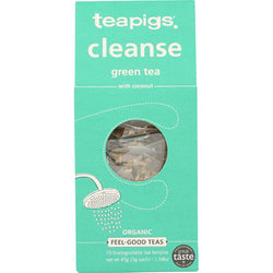Teapigs - Cleanse Green Tea, 15 Bags
