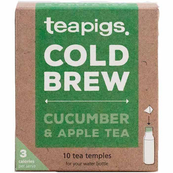 Teapigs - Cold Brew Tea Infusions, 10 Bags | Multiple Flavors