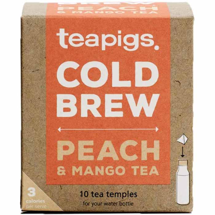 Teapigs - Cold Brew Tea Infusions, 10 Bags | Multiple Flavors