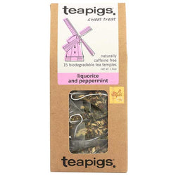 Teapigs - Liquorice & Peppermint, 15 Bags