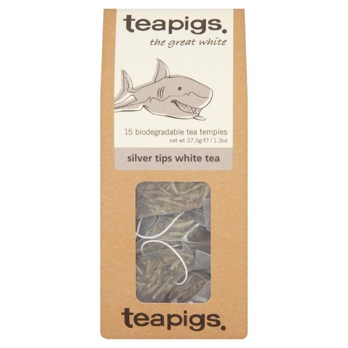 Teapigs - Silver Tips White Tea, 15 bags