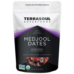 Terrasoul Superfoods - Organic Extra Fancy Medjool Dates, 32oz
