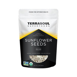 Terrasoul Superfoods - Organic Hulled Sunflower Seeds, 32oz