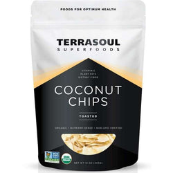 Terrasoul Superfoods - Organic Toasted Coconut Chips, 12oz