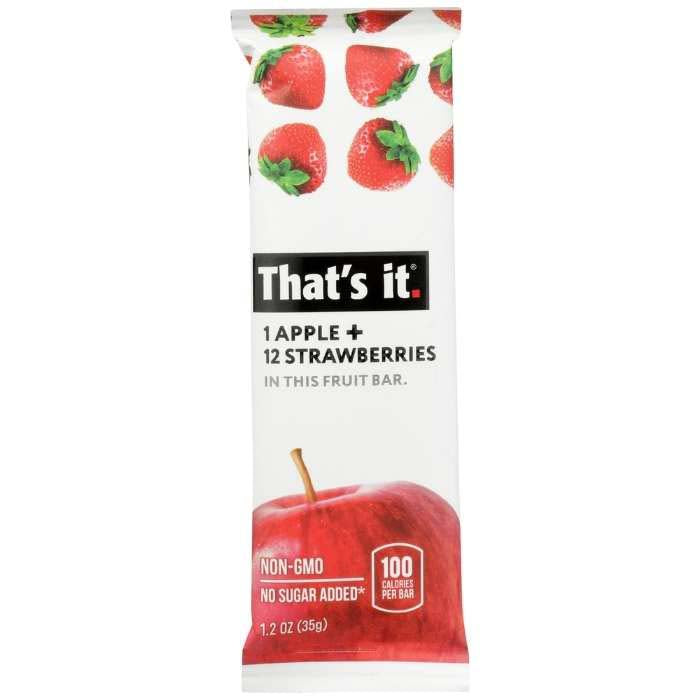 Fruit Bar Apple Cherry Vegan Essentials