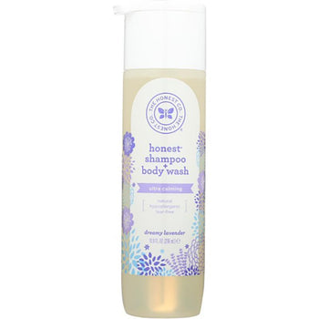 The Honest Company – Dreamy Lavender Shampoo & Body Wash – Vegan Essentials  Online Store