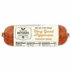 The Very Good Butchers - Very Good Pepperoni, 7.1oz