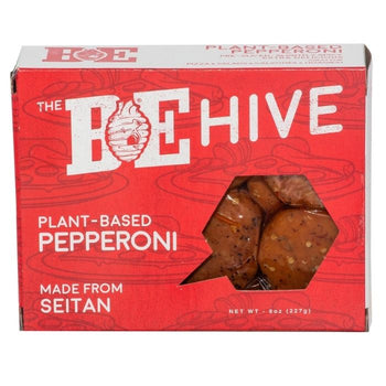The BE Hive - Plant-Based Pepperoni, 10oz