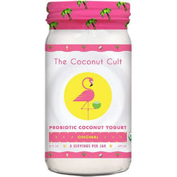 The Coconut Cult - Probiotic Coconut Yogurt, 8fl | Multiple Flavors