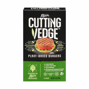 The Cutting Vedge - Plant-Based Burgers, 7oz