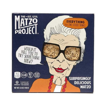 The Matzo Project - Matzo Flats, 5.5oz | Assorted Flavors